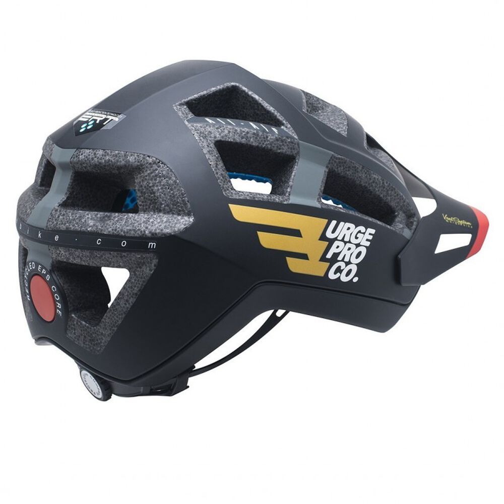 Casco Urge Abierto Mtb All Mountain Allair Negro L/xl image number 5.0