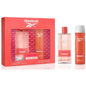 Move Your Spirit Femme Estuche 100ml Mujer Reebok