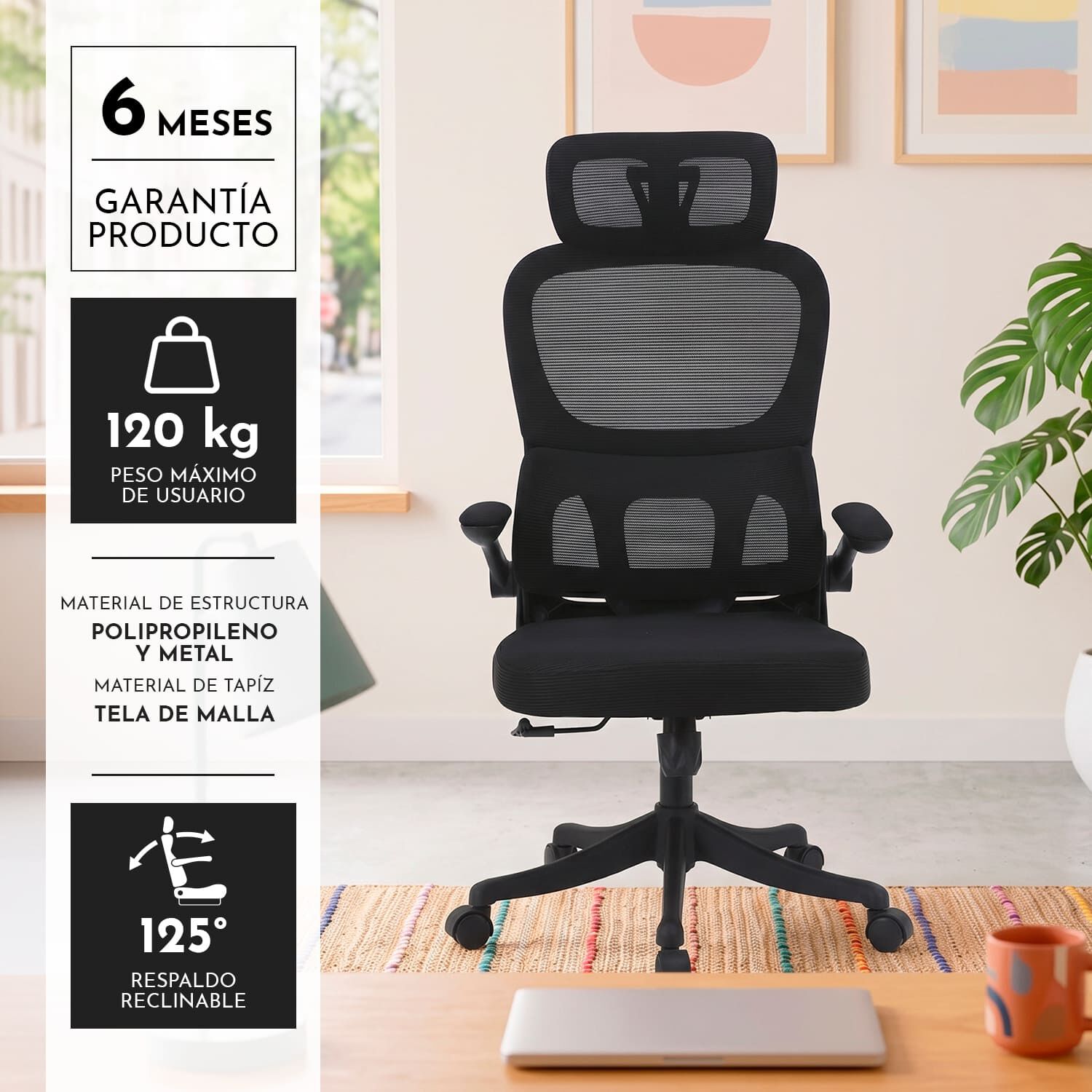 Silla Escritorio Active Pro image number 2.0