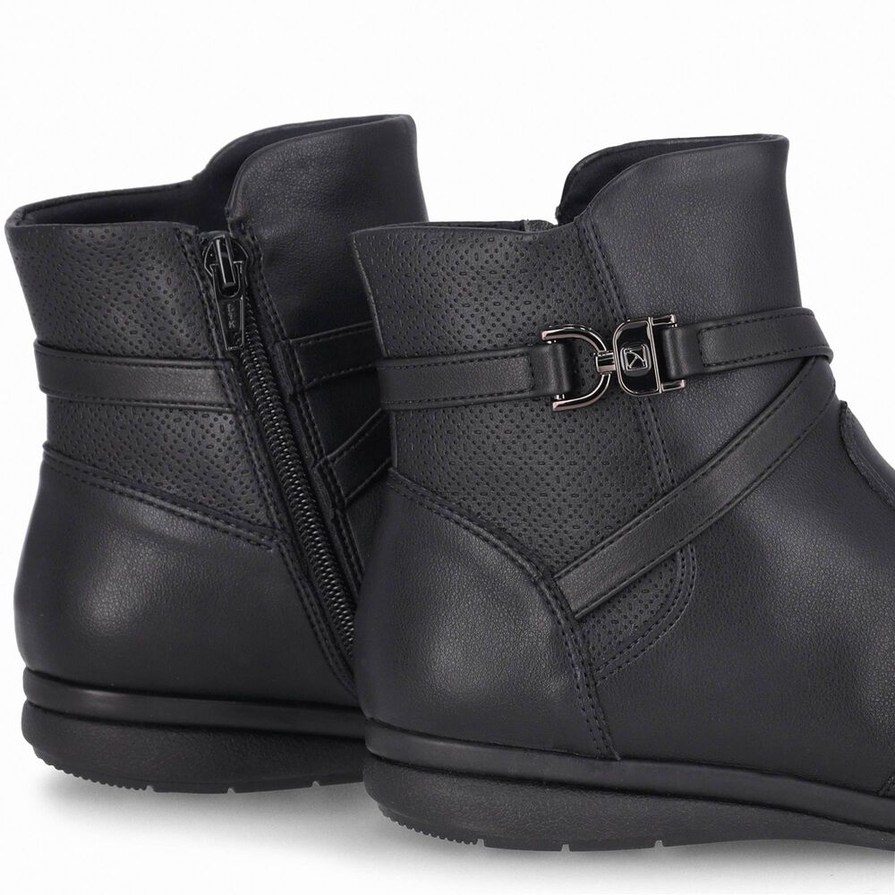 Botin Mujer Negro Sandy Piccadilly image number 5.0