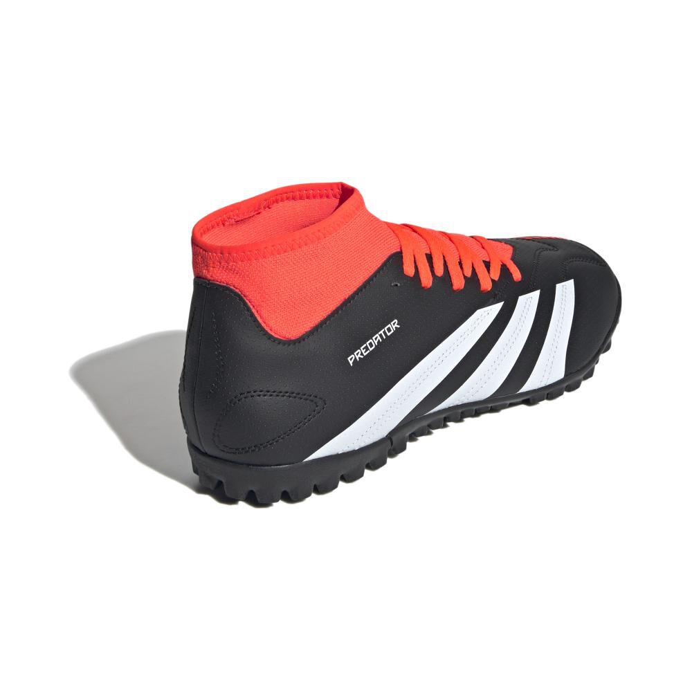 Zapatilla Fútbol Hombre Adidas Predator 24 Club Sock Negro image number 2.0