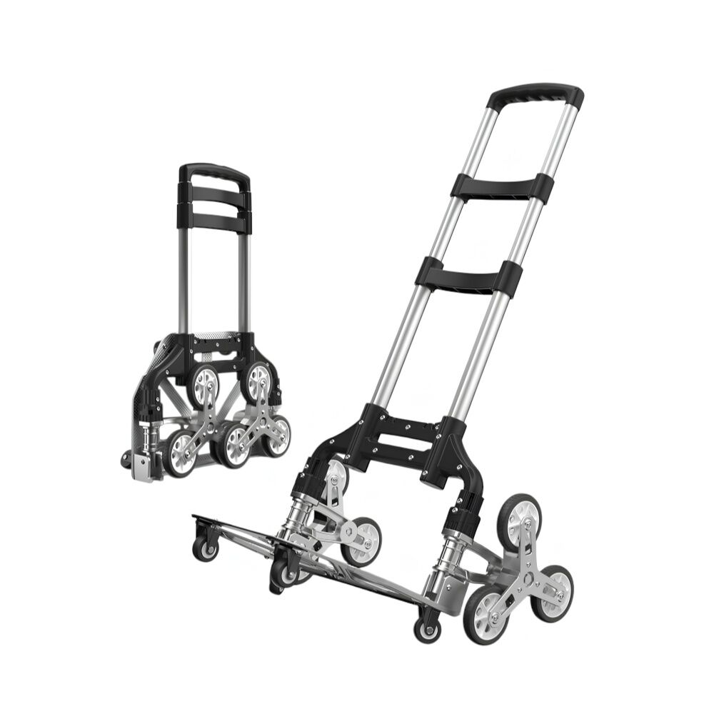 Carro De Carga Plegable Con Ruedas Trepadoras Lubabycas image number 0.0