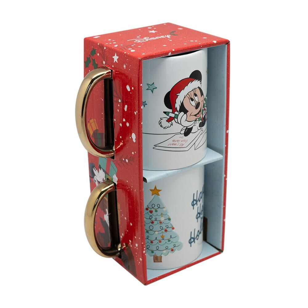 Set Tazas Duo 350ml Navidad Disney Classic image number 0.0