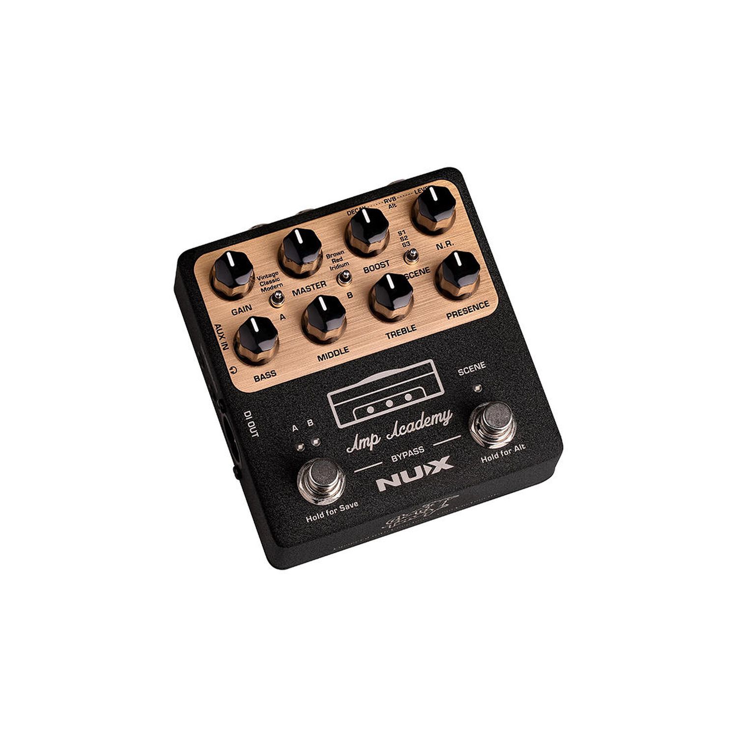 Simulador De Amplificador Nux Para Guitarra Academy Ngs-6 image number 1.0