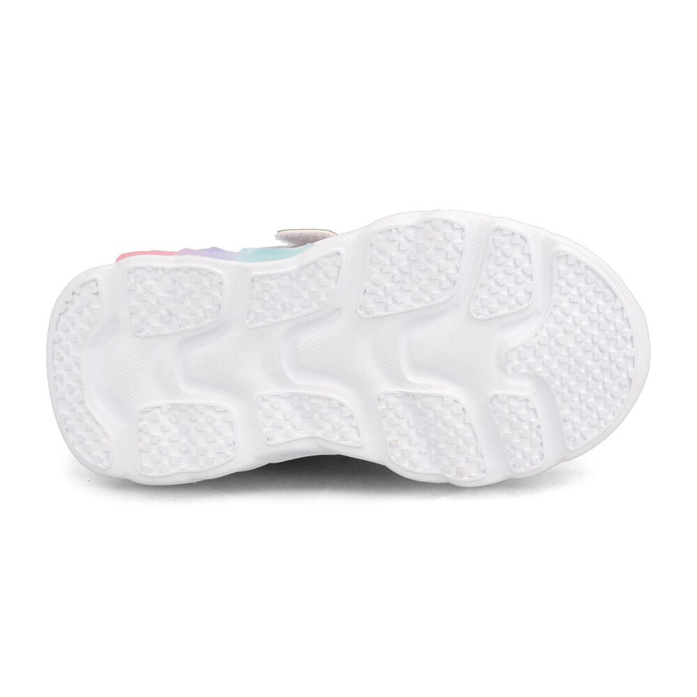 Zapatilla Ni&ntilde;a Bubblegummers Elsa Blanco-lila image number 4.0