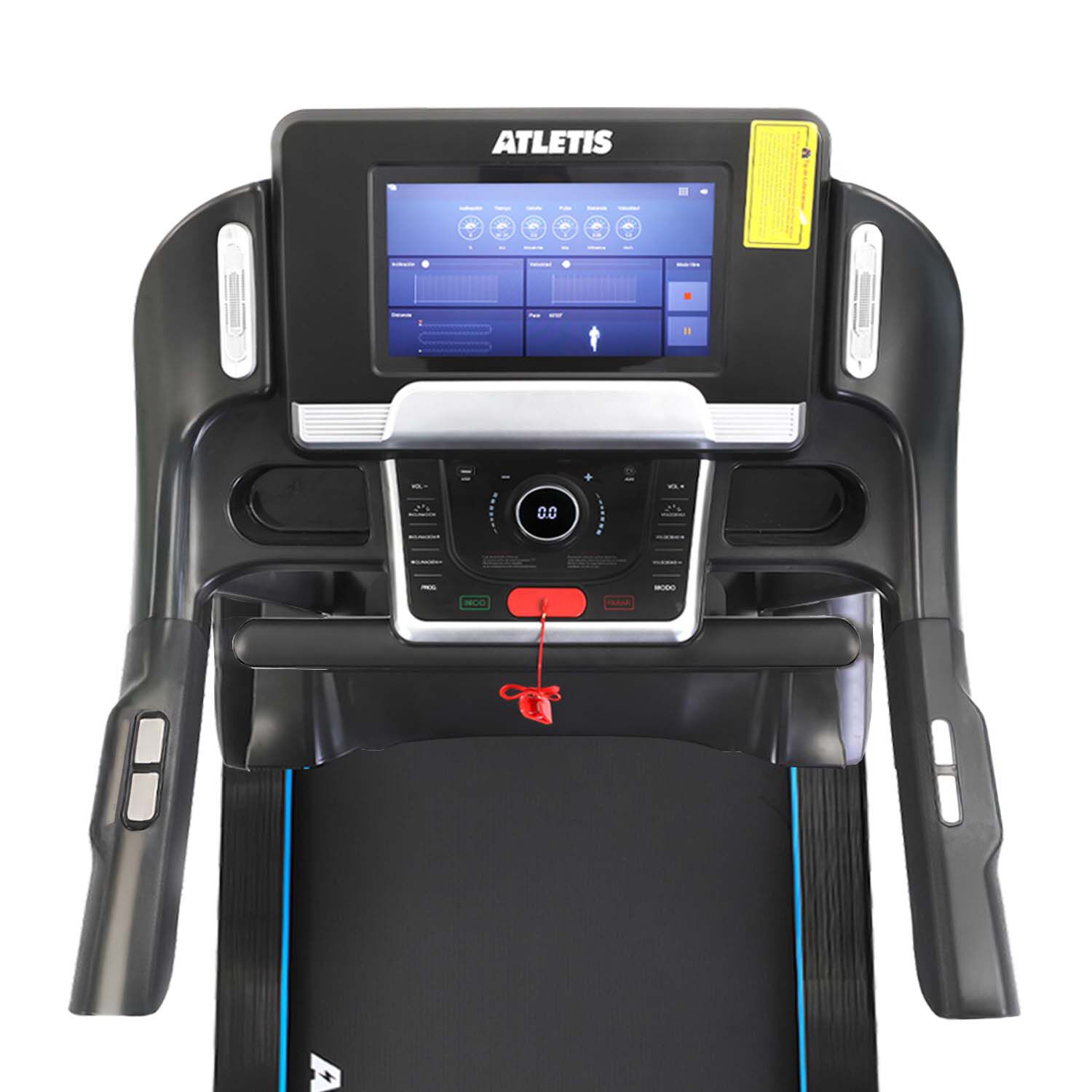 Trotadora Infinity X Vii 20km/h 3.5hp Touch Screen Negro image number 3.0