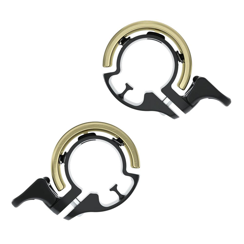 Campanilla Oi Classic Small Brass image number 1.0