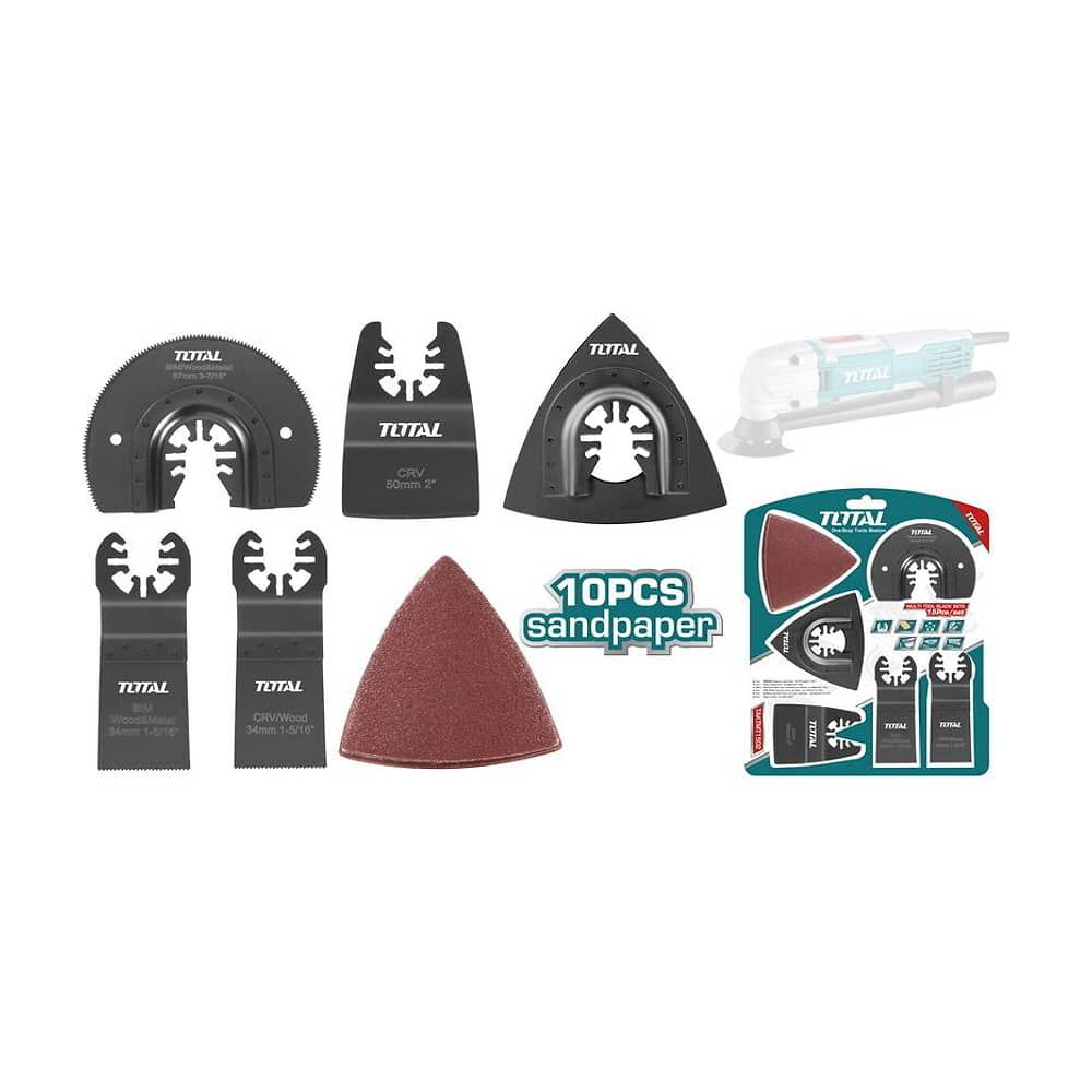 Kit Juego Hojas Multifuncional Oscilante 15 Piezas Total image number 1.0