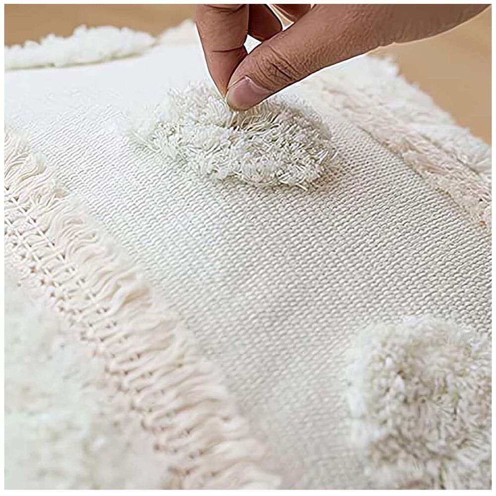 Pack De 02 Fundas De Cojin Dise&ntilde;o Boho 45x45 Cm M08 image number 2.0