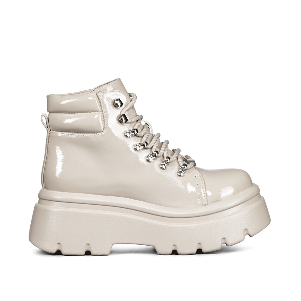 Botin Beige Casual Mujer Weide Dh56 image number 4.0