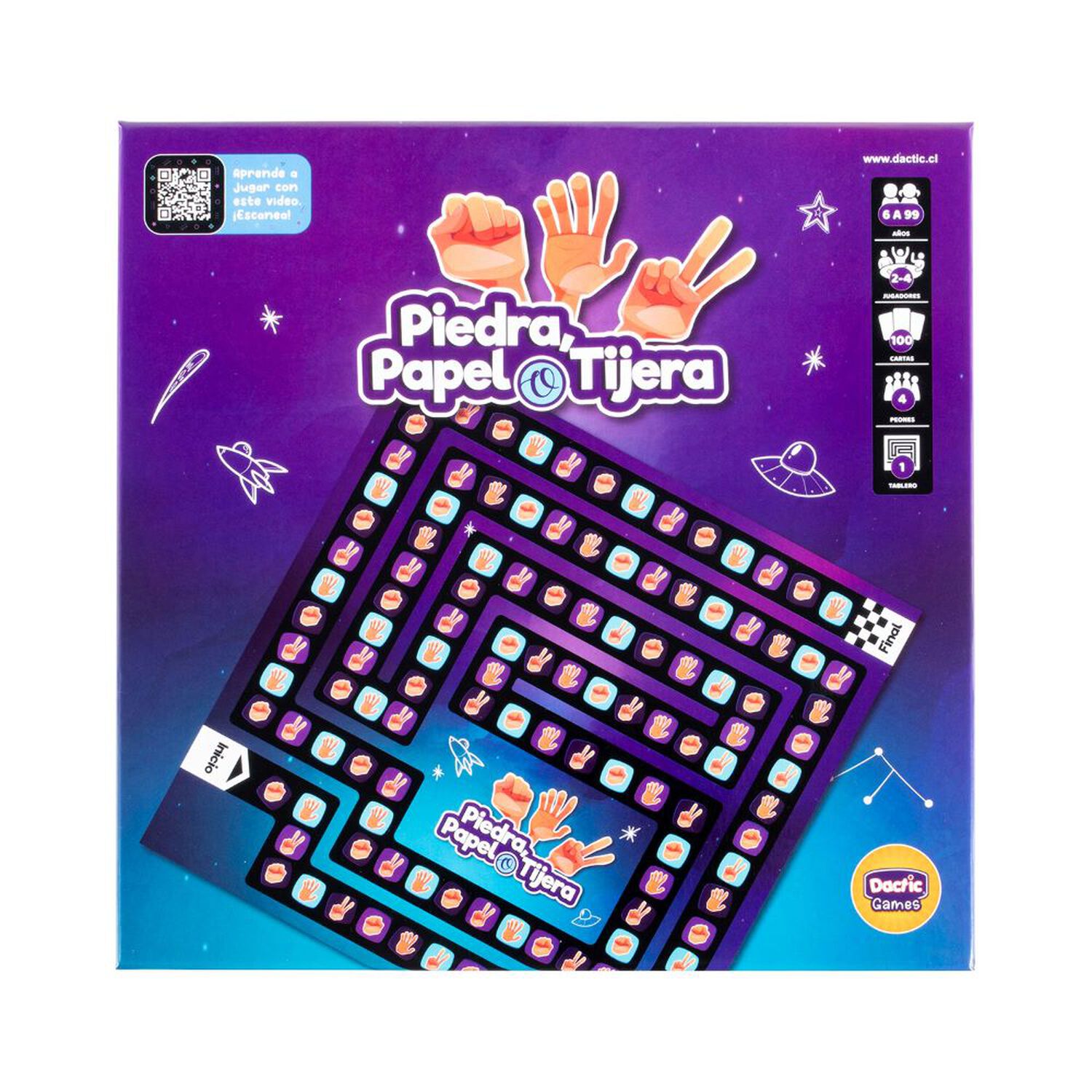 Juego Piedra, Papel O Tijera image number 1.0