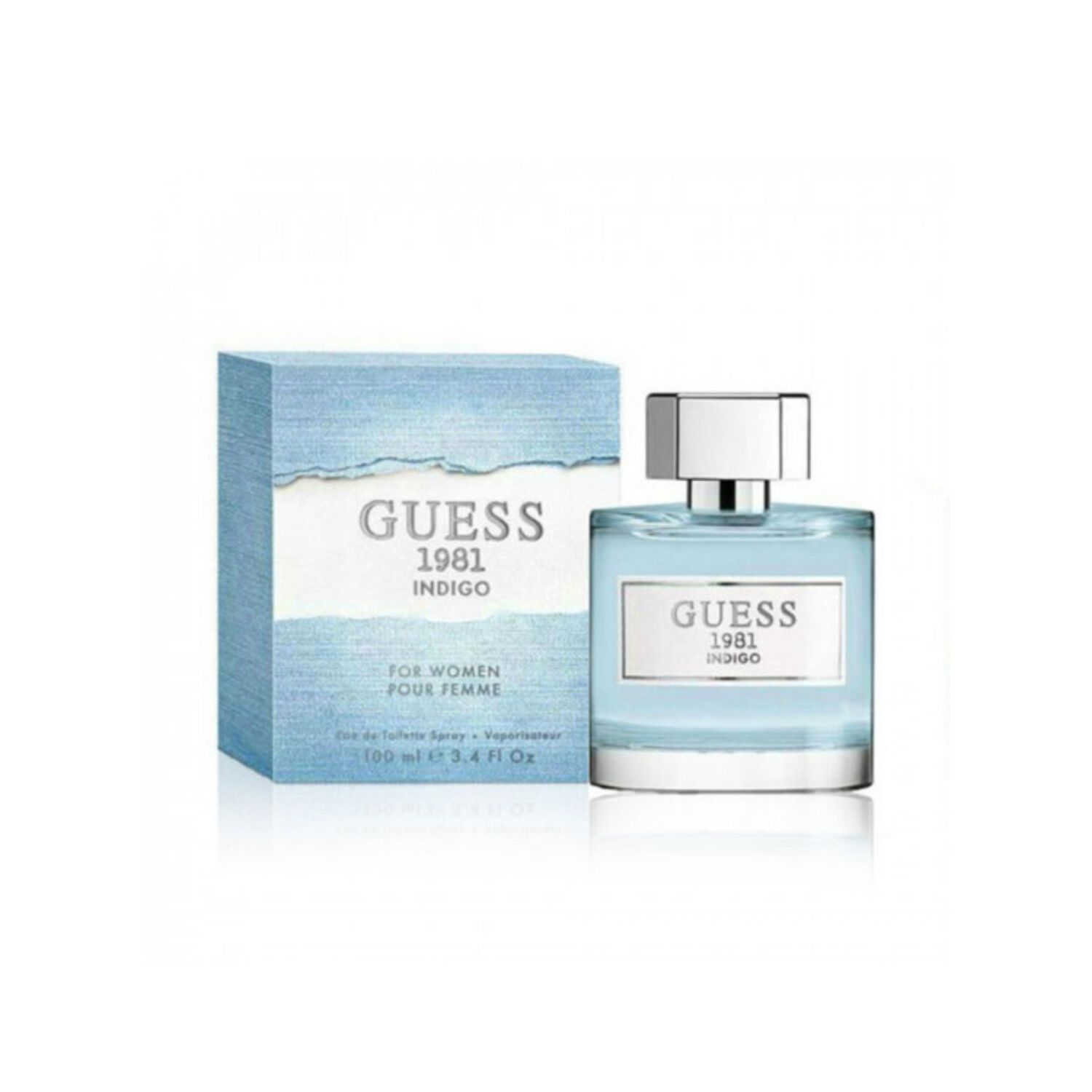 Guess 1981 Indigo For Women Edt 100 Ml image number 2.0