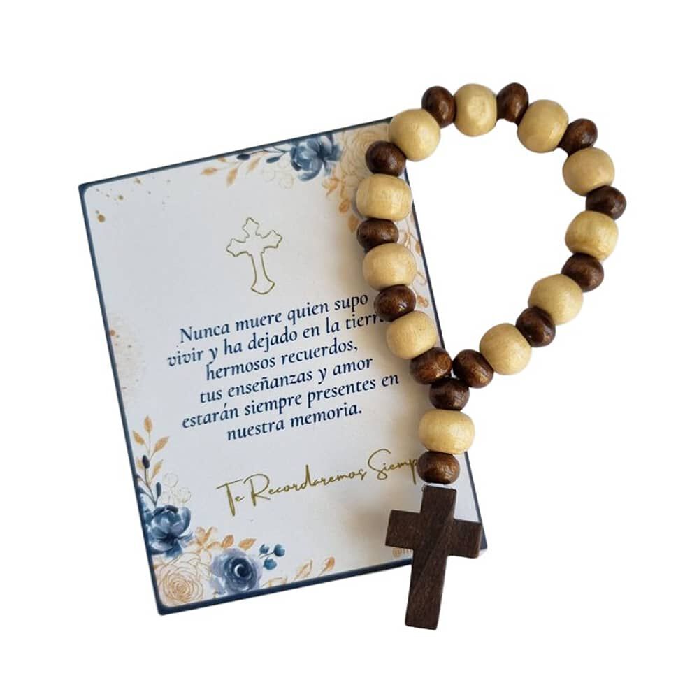 Recuerdos Condolencias Encintados 12 Denarios + Tarjetas image number 0.0