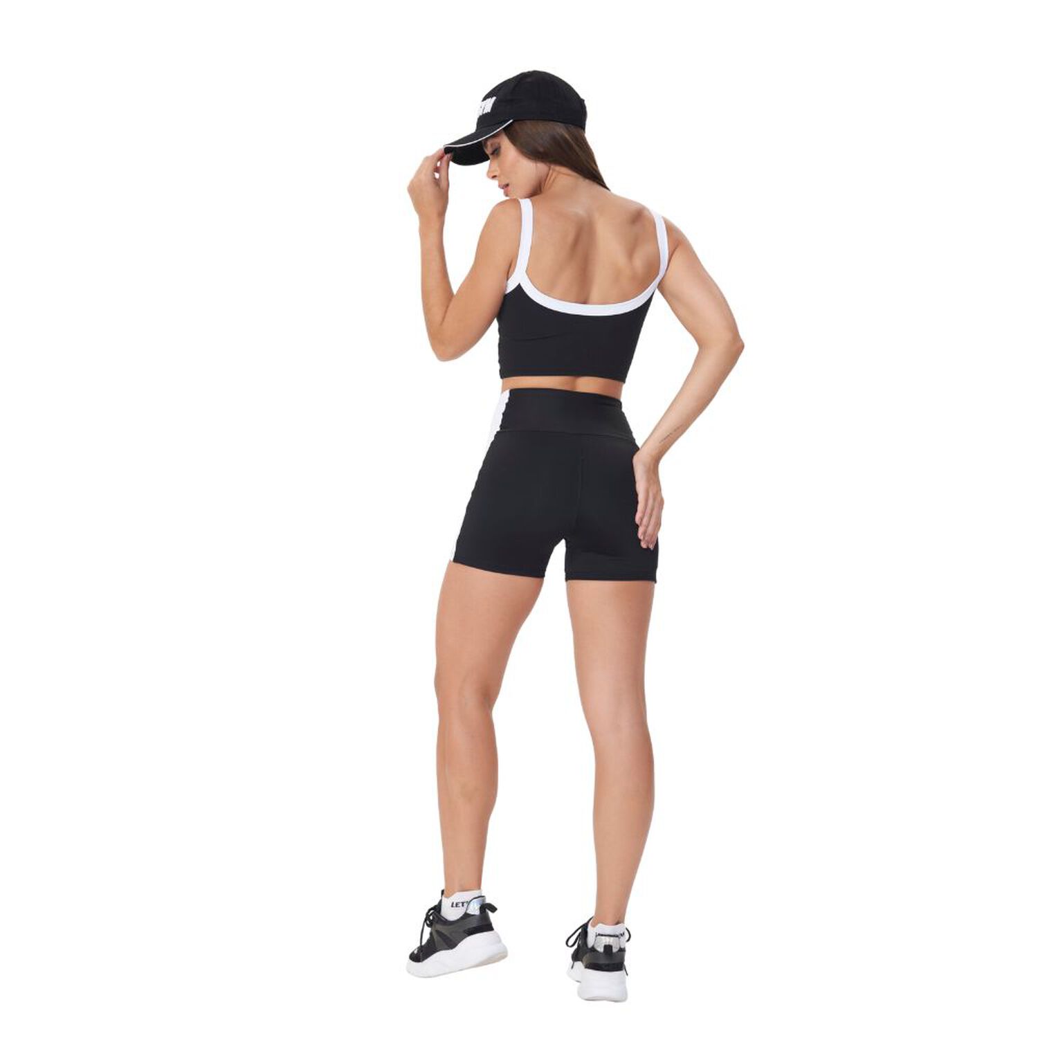 Conjunto Deportivo Short Tunning Letsgym image number 2.0