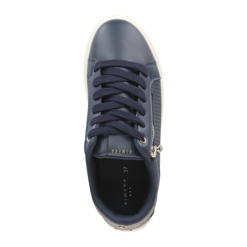 Zapatilla Urbana Mujer Kimera Navy image number 4.0