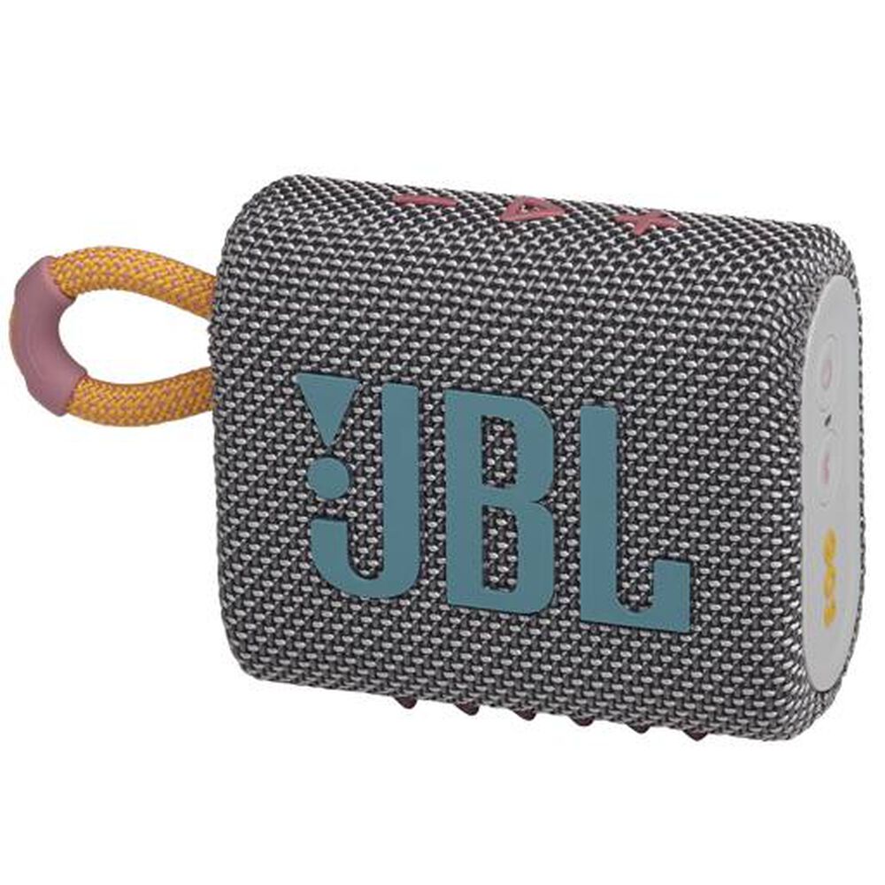Parlante Jbl Go 3 Gray image number 0.0
