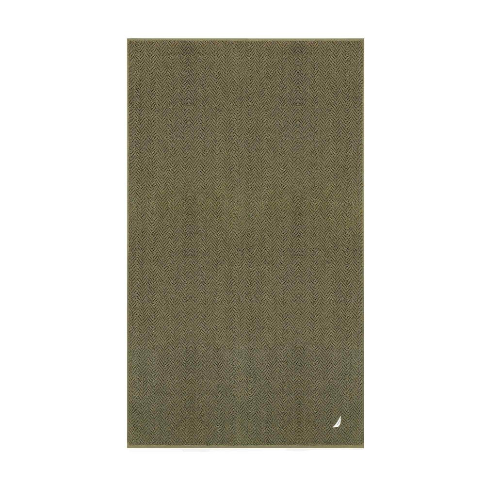 Toalla De Ba&ntilde;o Cuerpo Vis Nautica Home 100% Algod&oacute;n Suave 76x137cm Verde image number 4.0