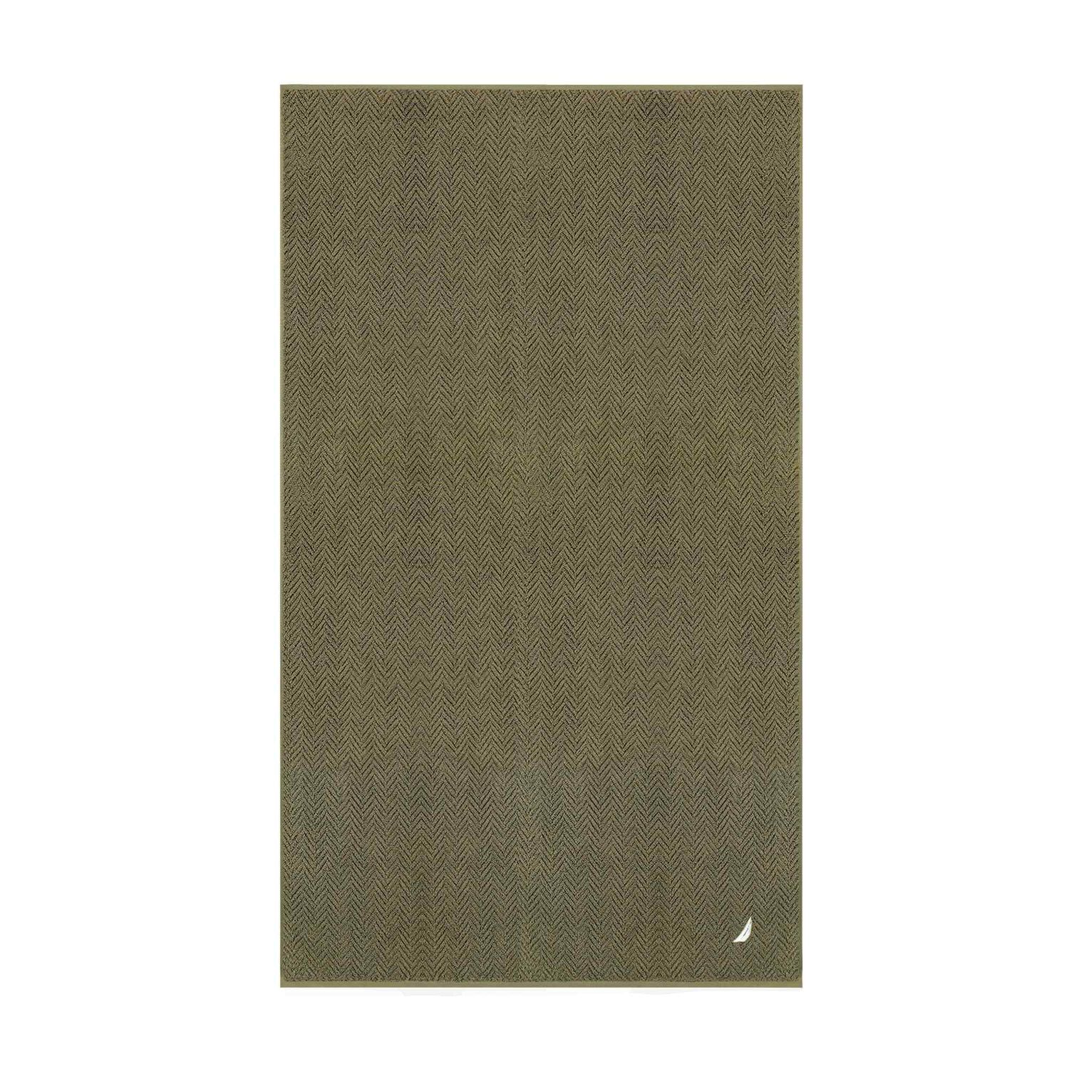 Toalla De Ba&ntilde;o Cuerpo Vis Nautica Home 100% Algod&oacute;n Suave 76x137cm Verde image number 4.0