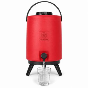 Maxi Termo De 15 Litros Termolar De Alta Eficiencia - Rojo