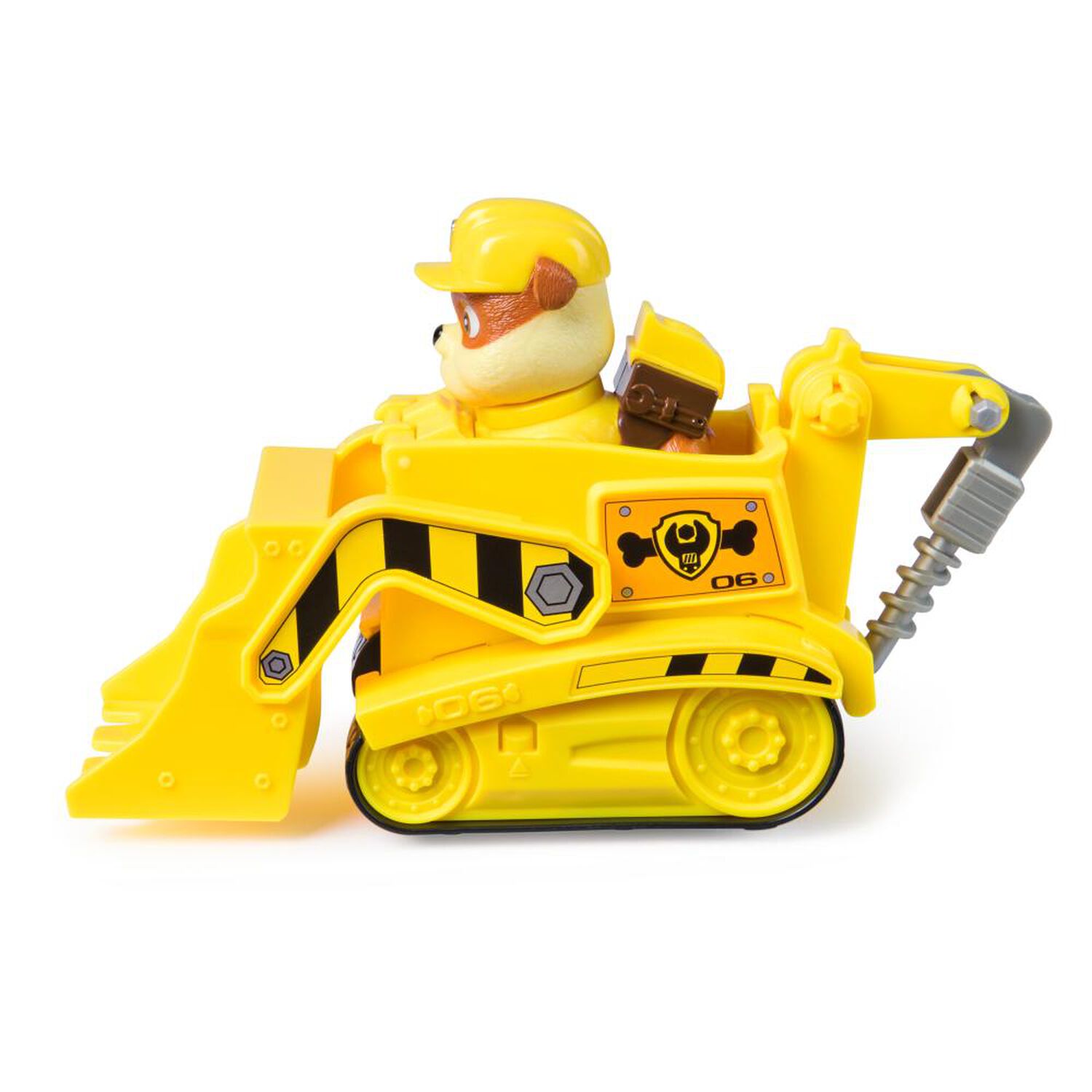 Auto De Juguete Paw Patrol Rubble image number 5.0