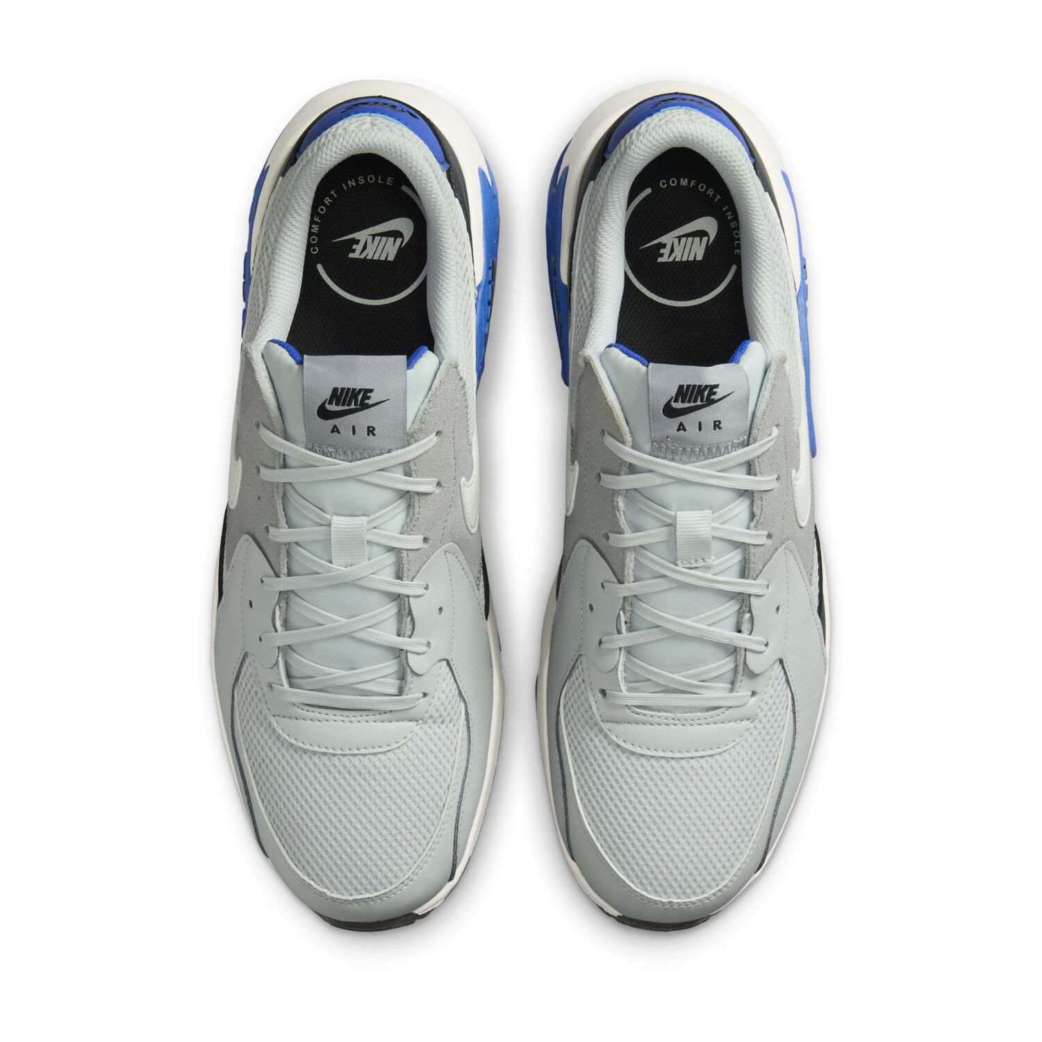 Zapatilla Urbana Hombre Nike Air Max Excee Azul image number 4.0