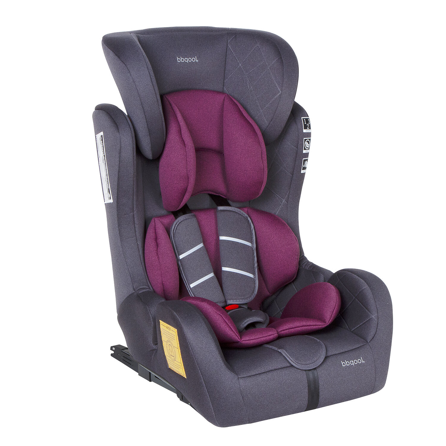 Silla De Auto Butaca Safe Isofix Lilac image number 0.0