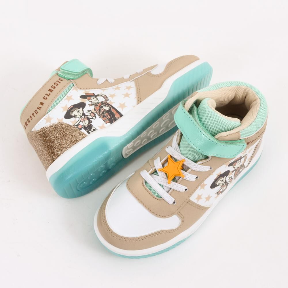 Zapatilla Infantil Con Luces Ni&ntilde;a Jessie Y Woody Toy Story image number 3.0