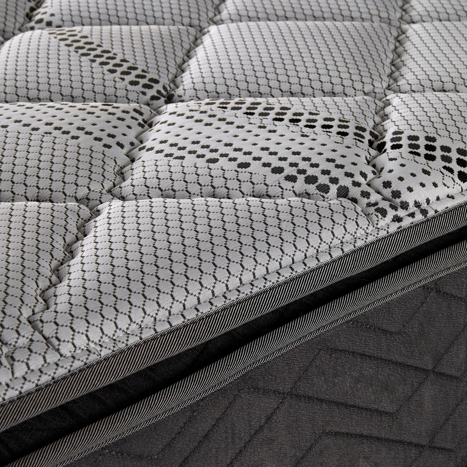 Cama Europea Celta Mediterr&aacute;neo / 2 Plazas / Base Dividida + Set De Maderas + Almohadas + Juego De S&aacute;banas image number 2.0