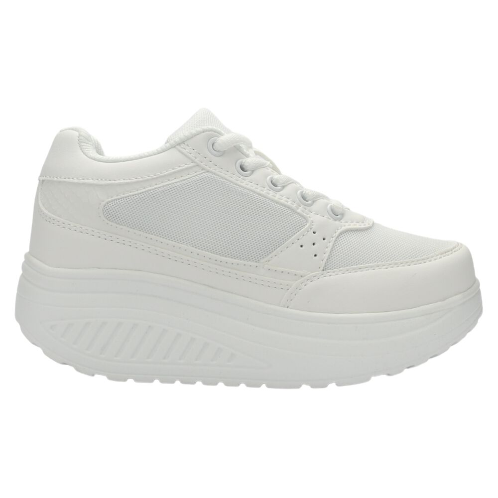 Zapatilla Mujer Chalada Tija-41 Blanco Urbano image number 2.0