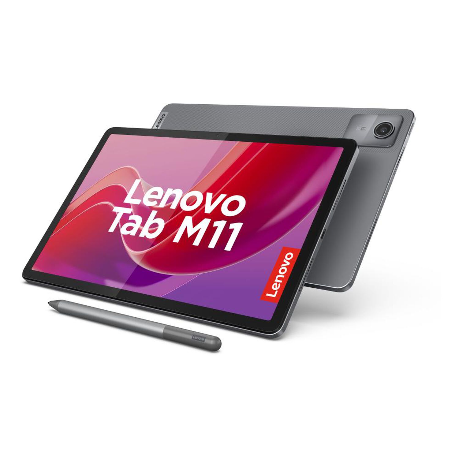 Tablet 11" Lenovo Tab M11 Lte / 4 GB RAM / 128 GB / Luna Grey + Folio Case +  Pen image number 4.0