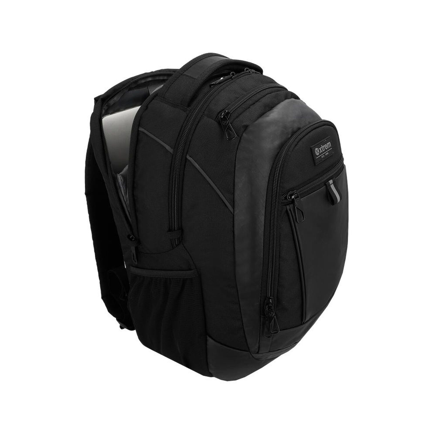 Mochila Notebook Xtrem Brooklyn 6xt Negro 15" image number 6.0