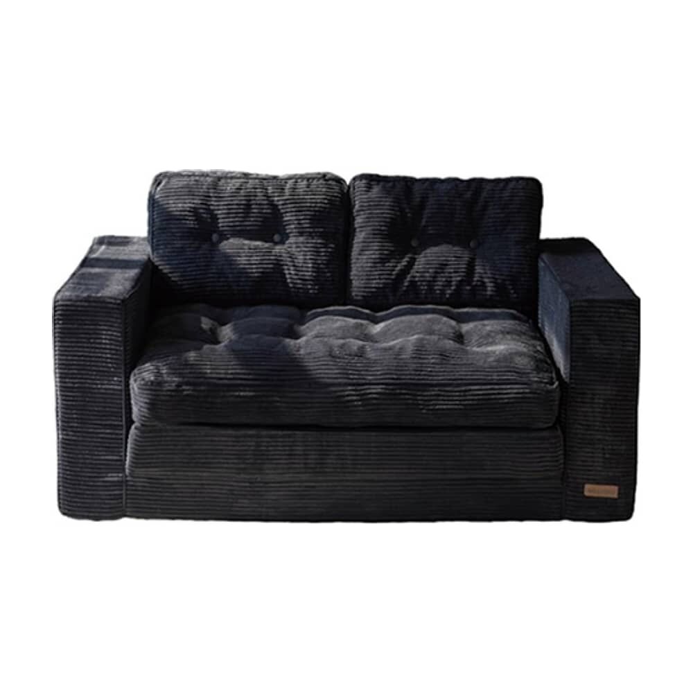 Sofa Cama 2 En 1 Convertible Plegable Espuma Densa image number 0.0