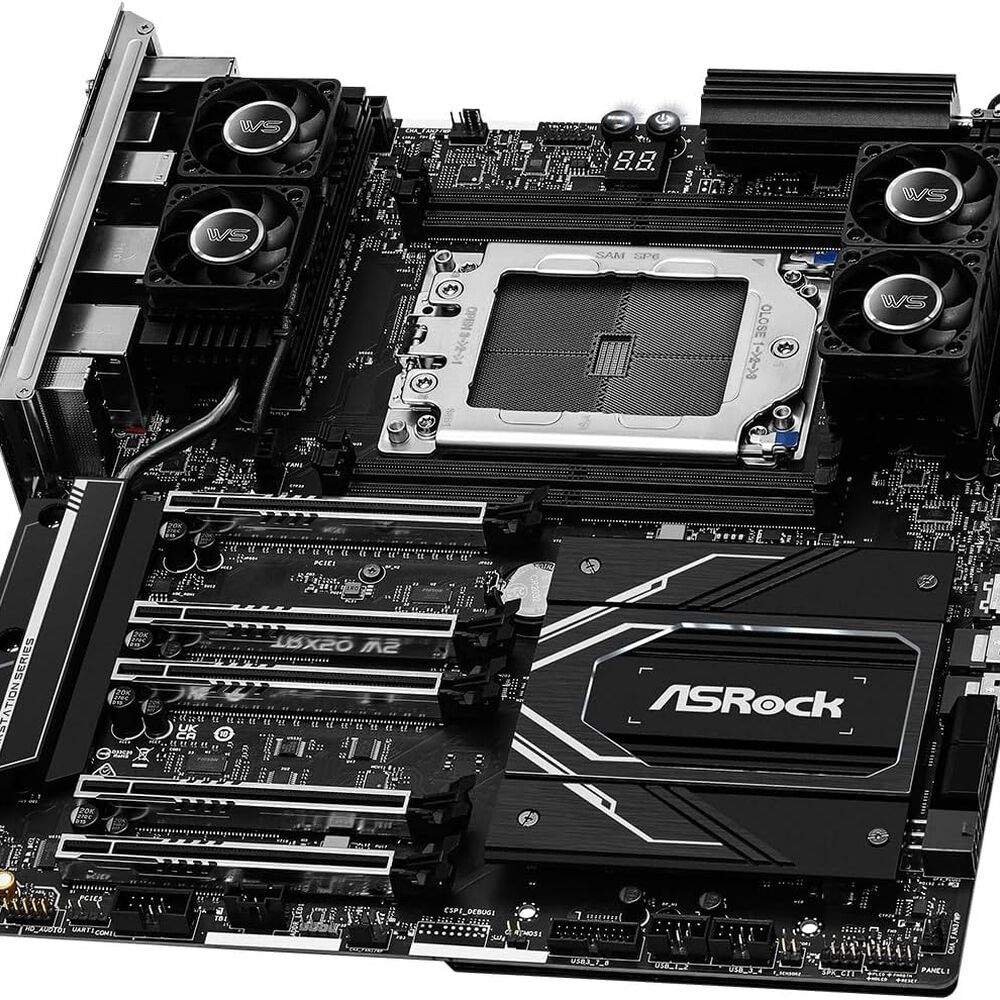 Placa Madre Profesional Asrock Trx50 Ws (socket Str5, Para Amd Threadripper) image number 2.0