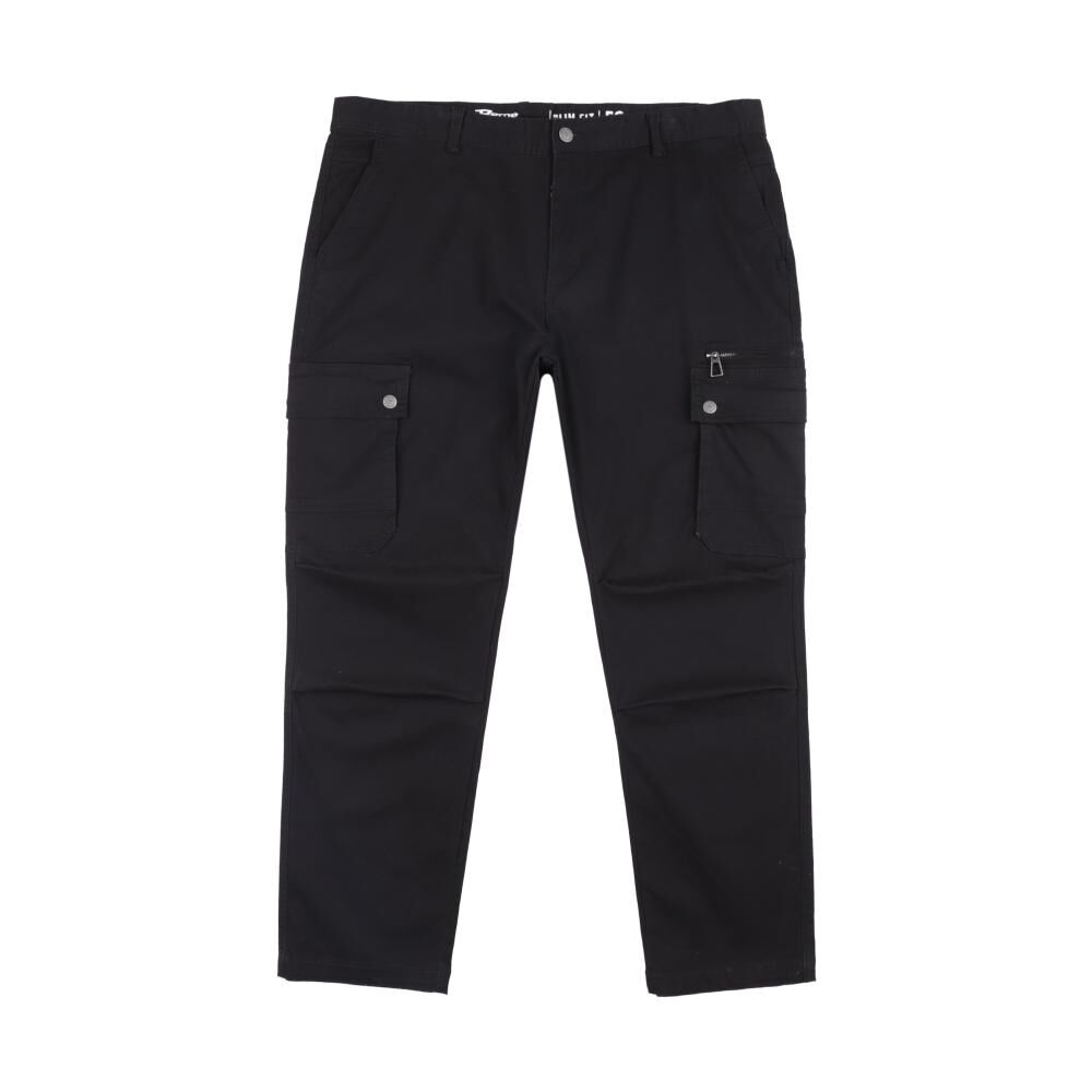 Pantalón Liso Tiro Medio Regular Hombre Peroe image number 0.0