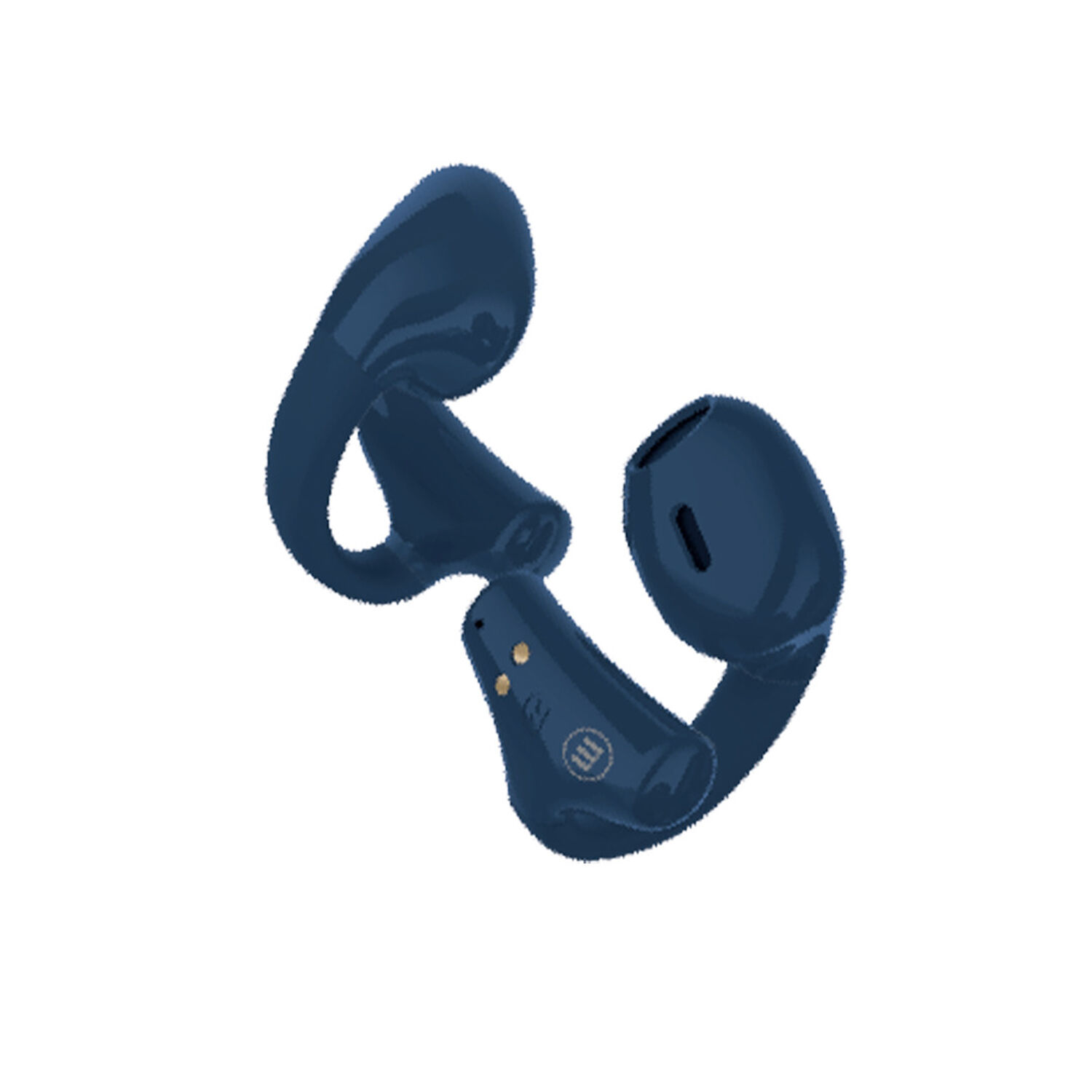 Aud&iacute;fonos Bluetooth Maxell Ear Cuff Clip On Open-ear Tws Azul image number 0.0