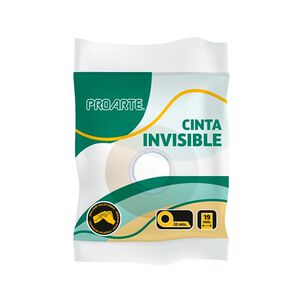 Pack X 4 Cinta Invisible Formato Bolsa 19mmx20mts Proarte