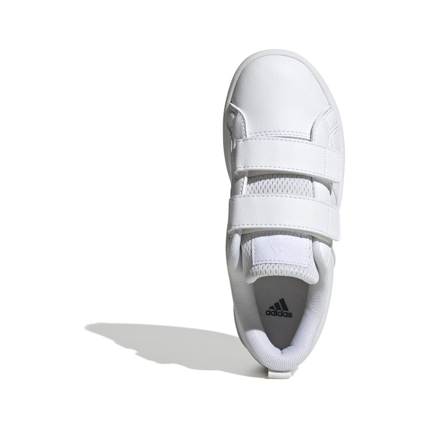 Zapatilla Infantil Unisex Adidas Vs Pace 2.0 Blanco image number 3.0