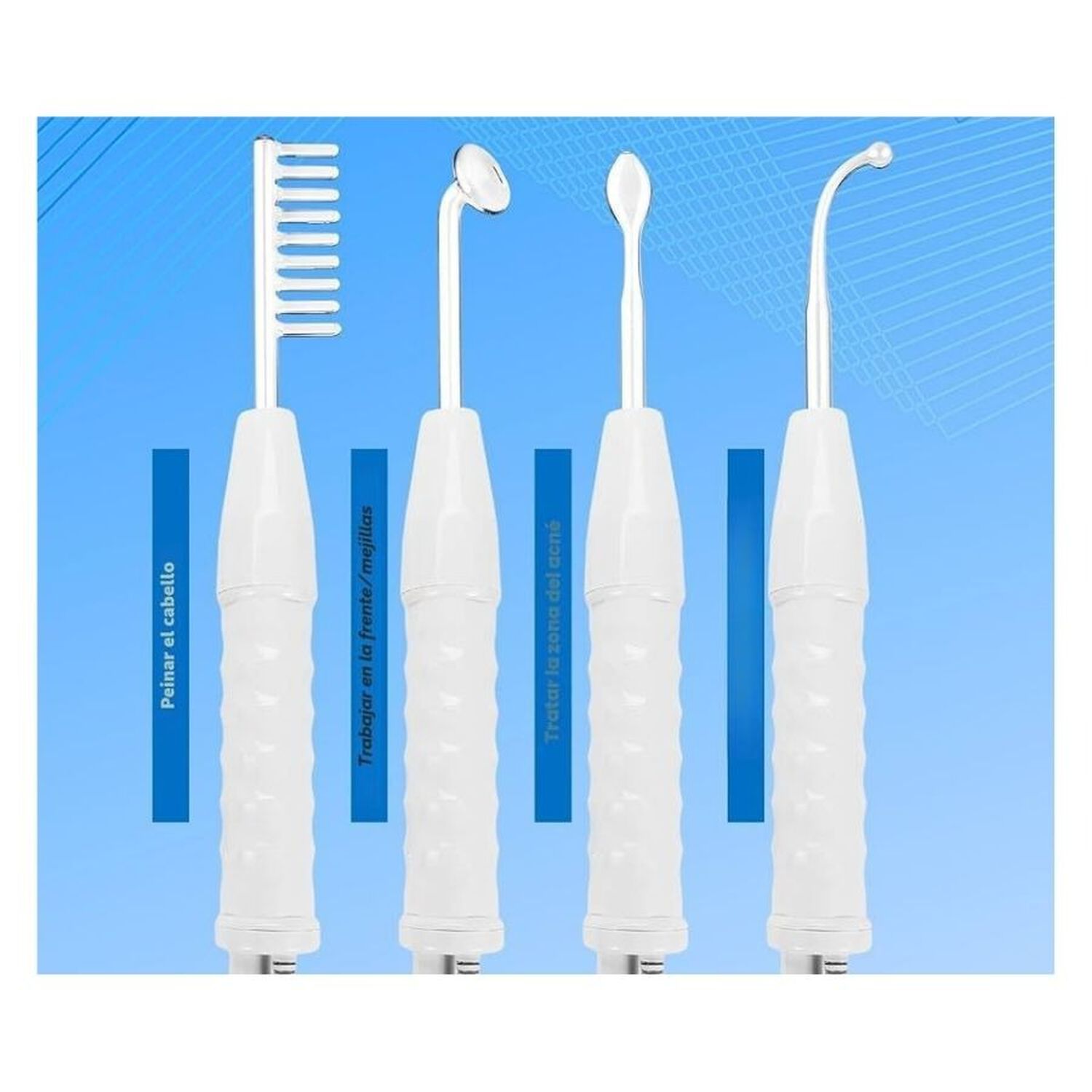 M&aacute;quina Alta Frecuencia Facial Port&aacute;til Profesional image number 2.0