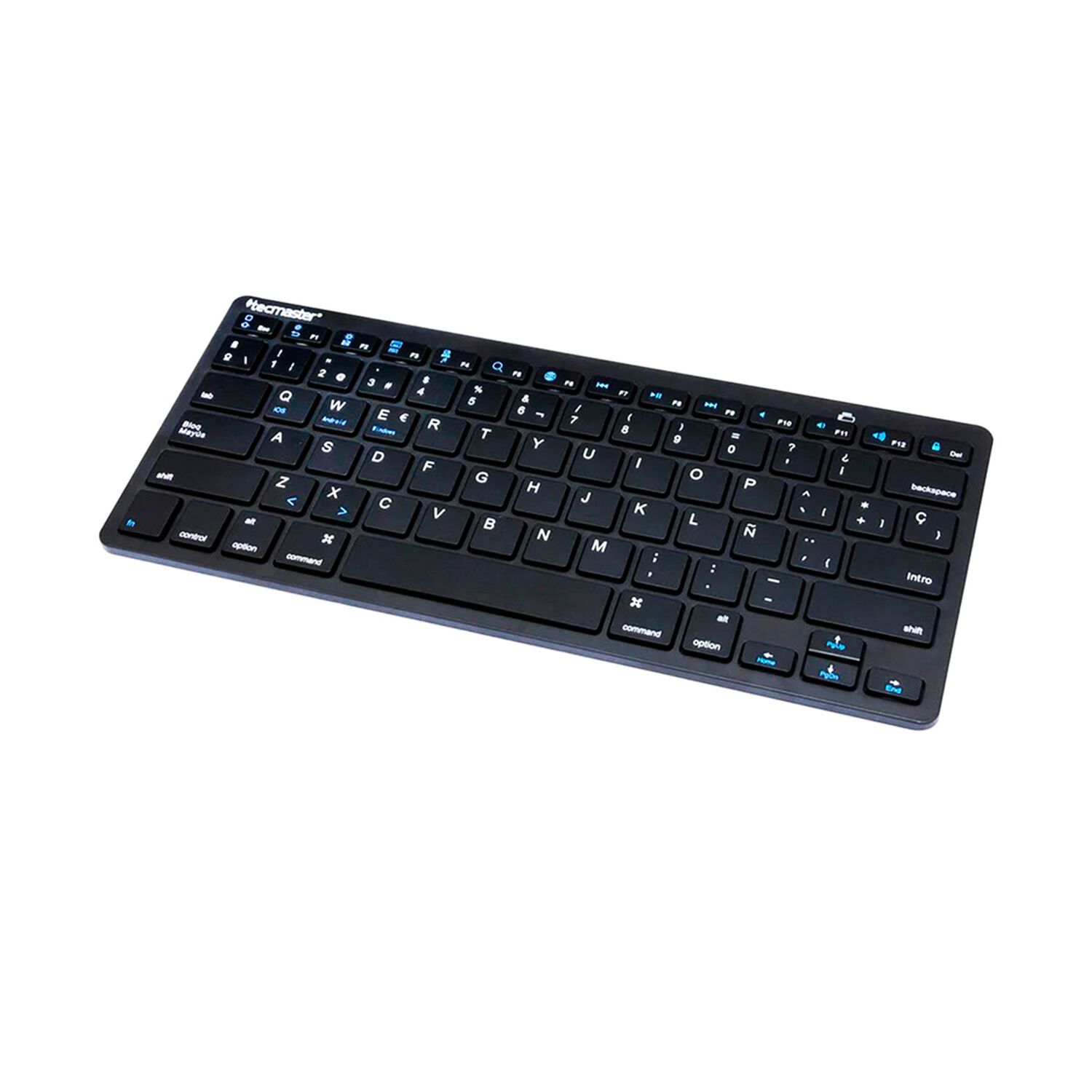 Mini Teclado Inal&aacute;mbrico Bluetooth Flat Keys Ultra Compacto image number 3.0