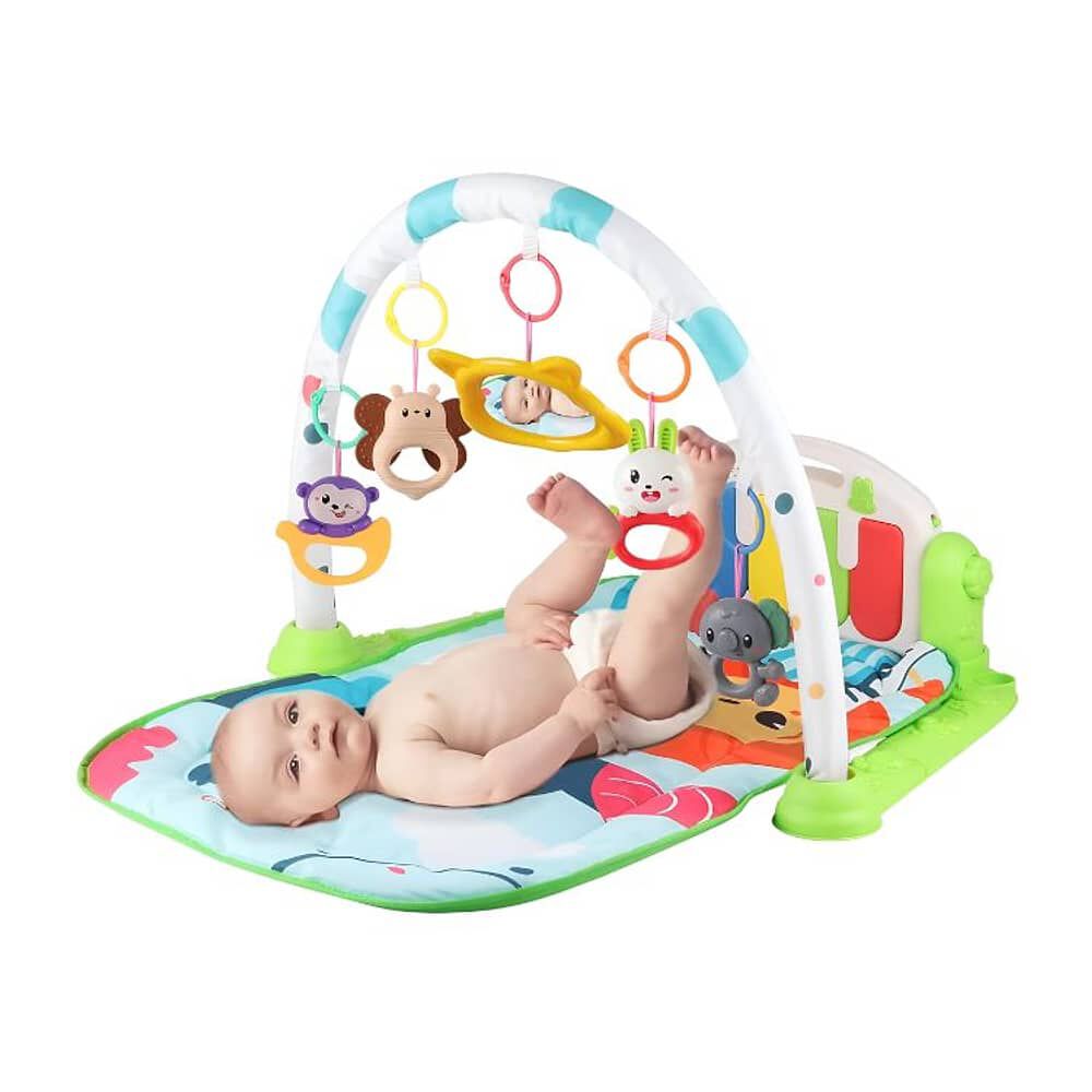 Alfombra Musical Gimnasio Acolchado Estimulante Para Bebe image number 1.0