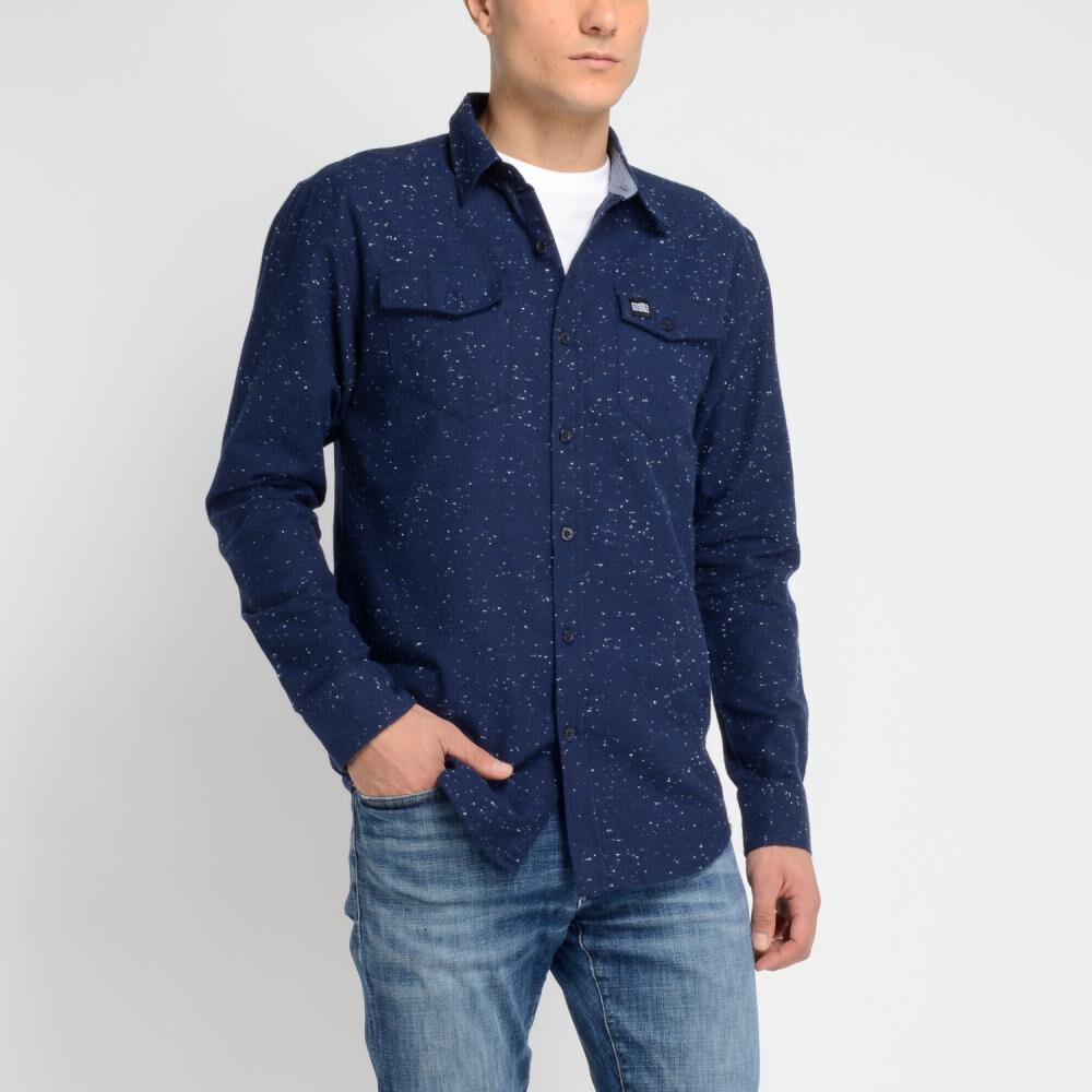 Camisa Denim Hombre Onei'll image number 4.0