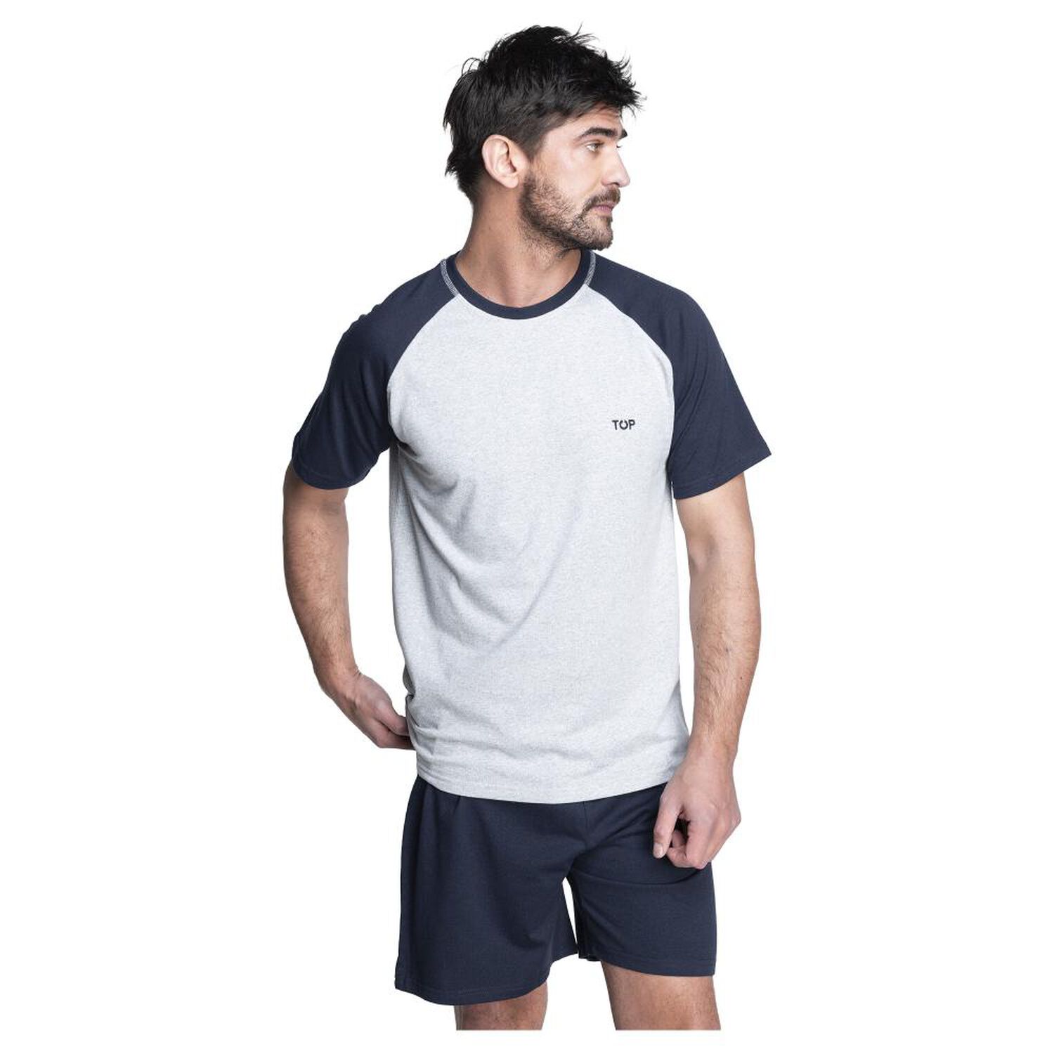Pijama Hombre Top image number 1.0