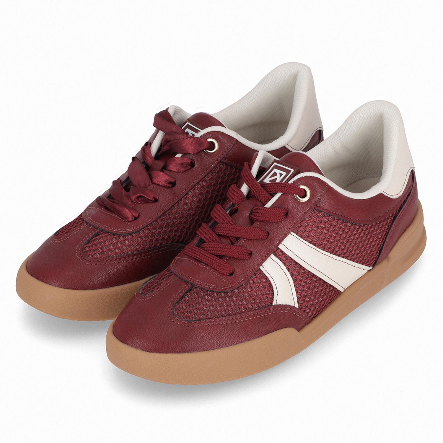 Zapatilla Mujer Burdeo Caroline Piccadilly image number 2.0