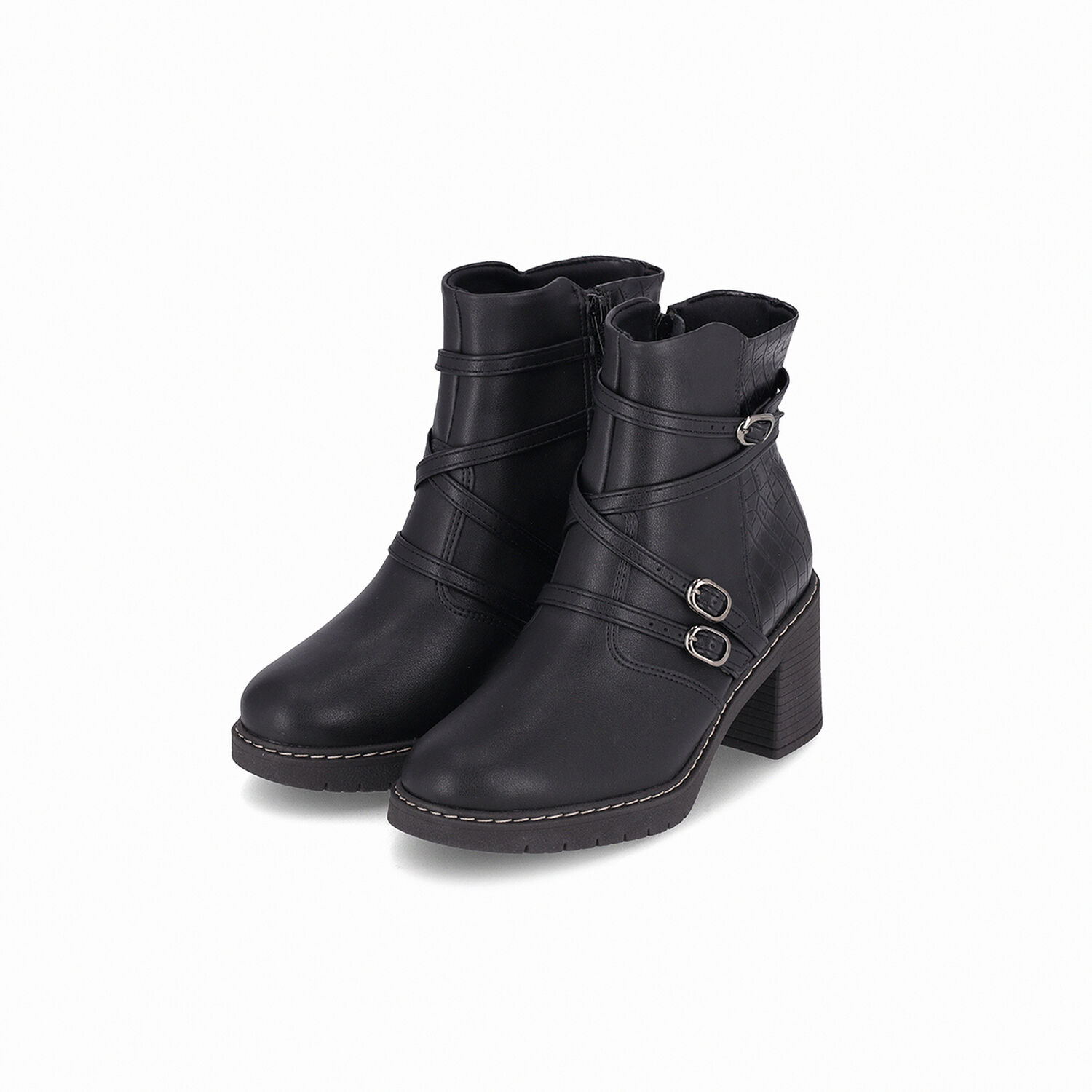 Bota Mujer Negro Denise Piccadilly image number 2.0