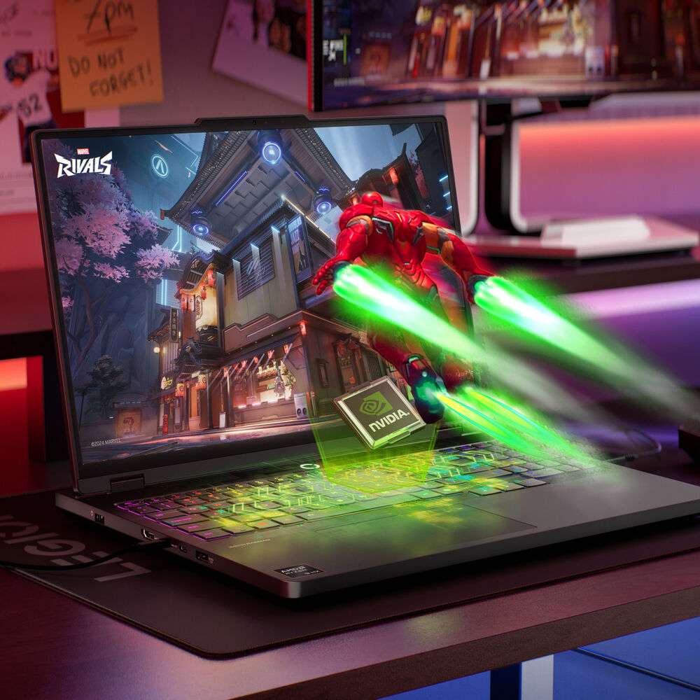 Notebook Gamer Legion Pro 5 Amd Ryzen 9 32gb Ram 1tb Ssd Nvidia Rtx 5070 16" Wqxga image number 7.0