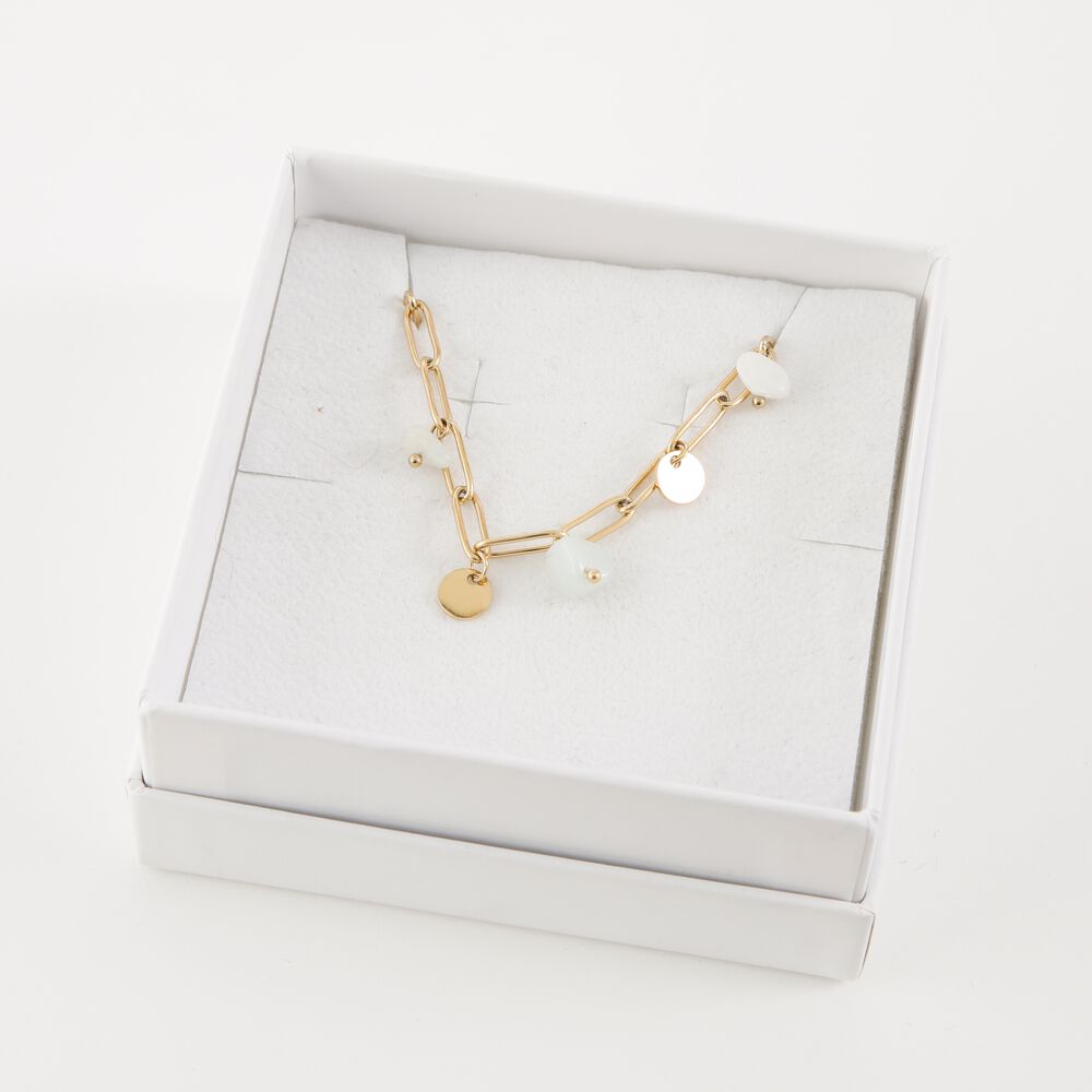 Pulsera 19v69 Dorado Mujer Stb291 image number 1.0