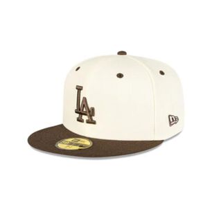 Gorra 59fifty Los Angeles Dodgers Mlb Wool Visor Caf&eacute;