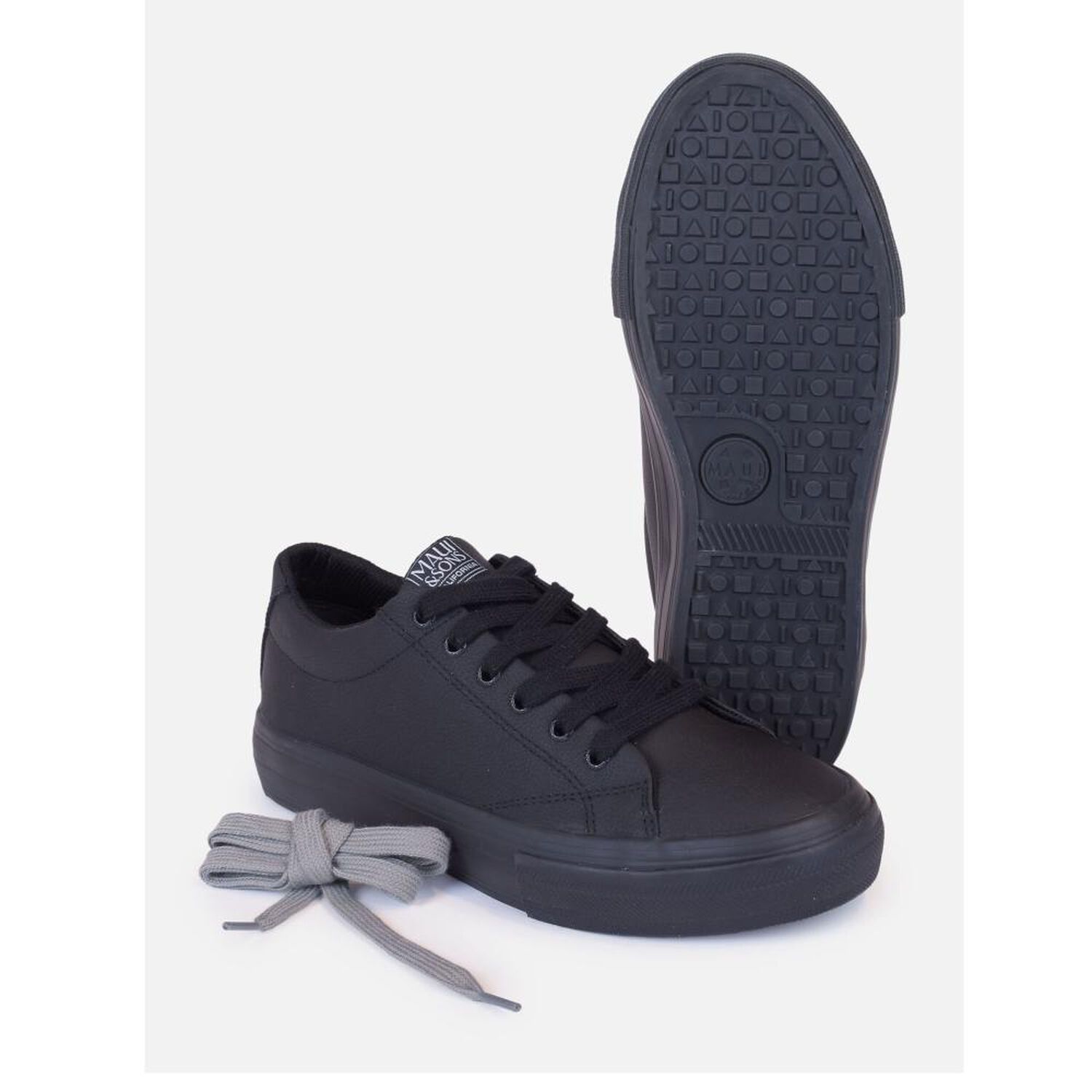 Zapatilla Escolar Ni&ntilde;a Maui And Sons Negro image number 3.0