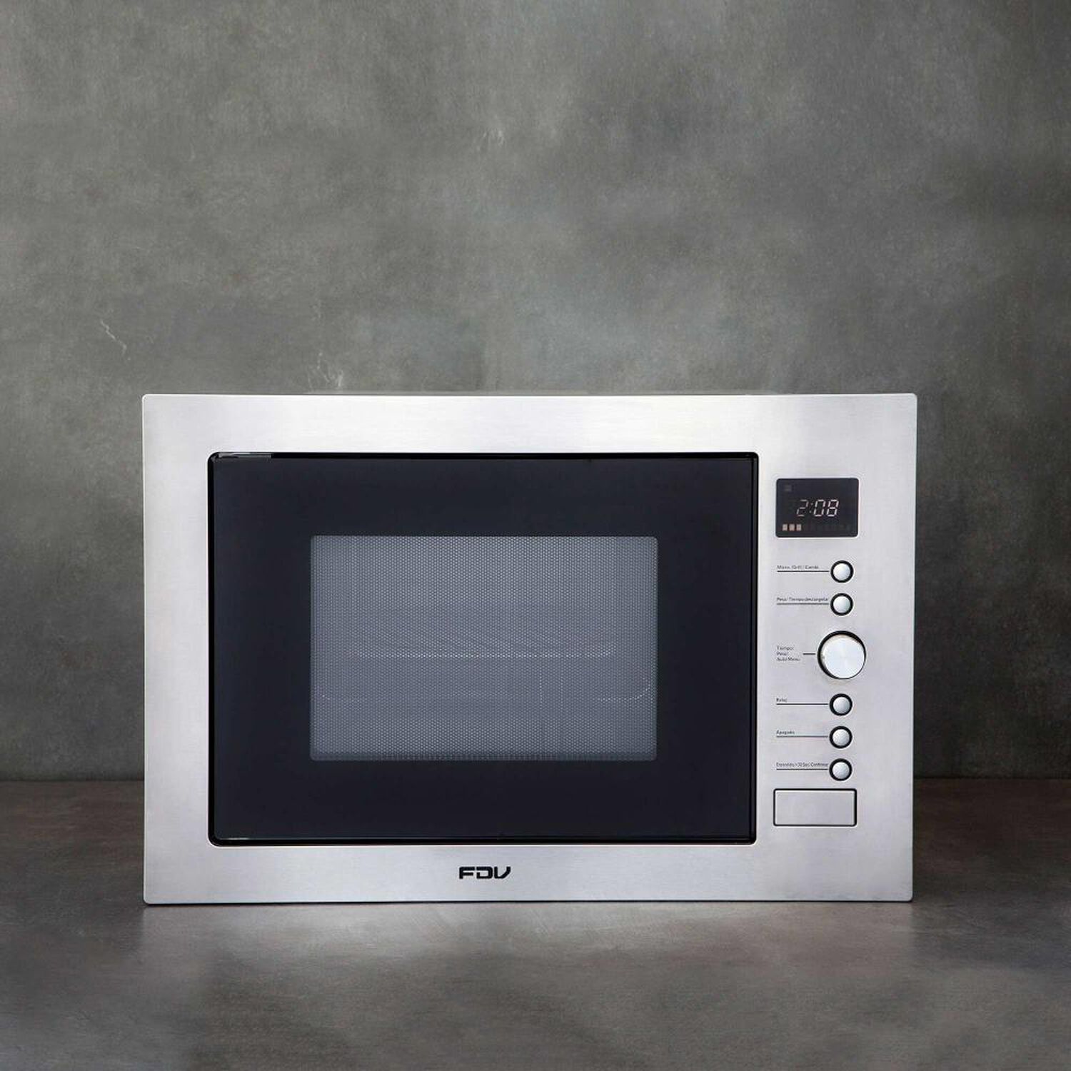 Horno Microondas Empotrado Fdv Deluxe Smart / 34 Litros image number 4.0