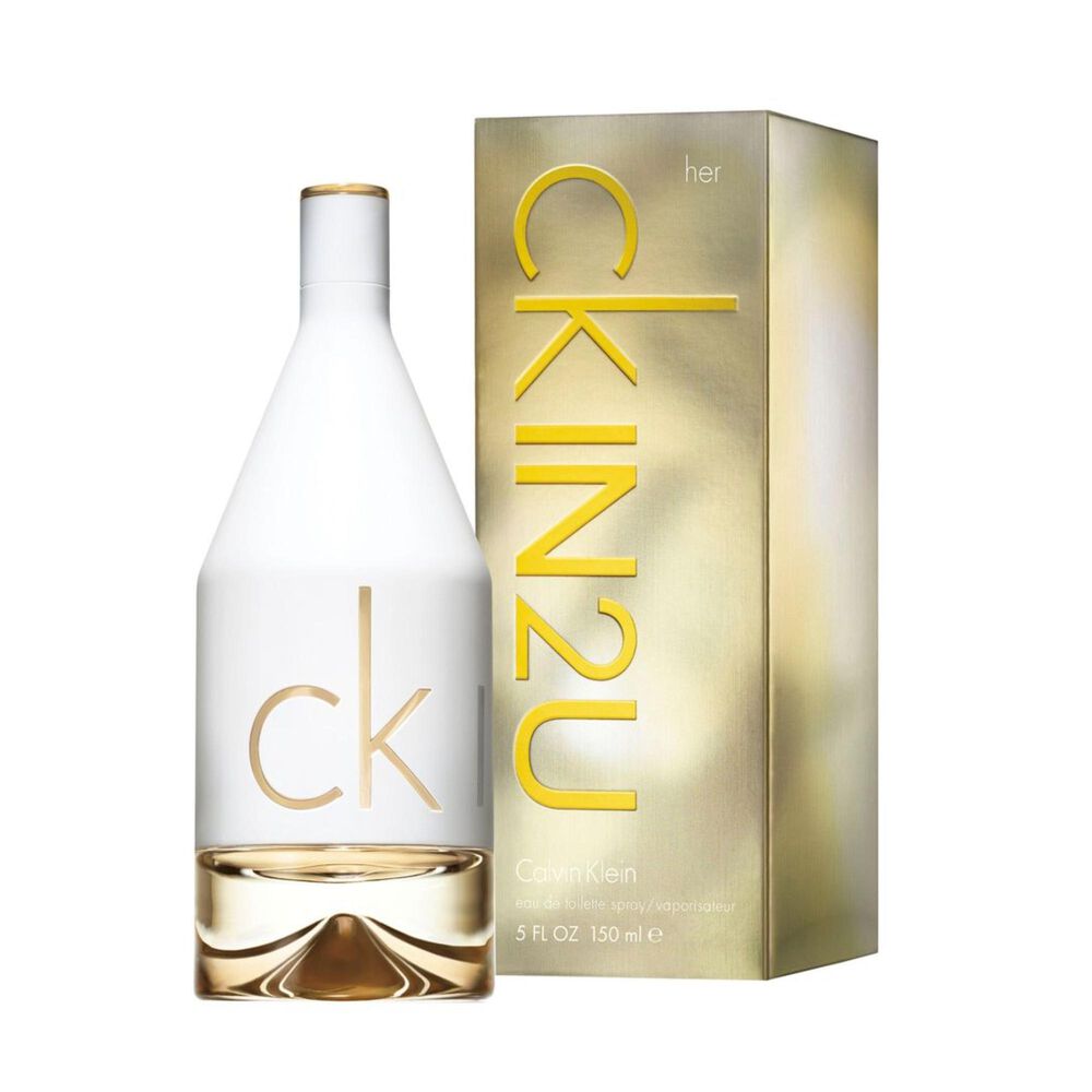 Ck In2u Woman Eau De Toilette 150 Ml Calvin Klein image number 0.0